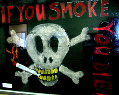 Cigarette Makers Win Battle Against Totally Grody Warning Labels