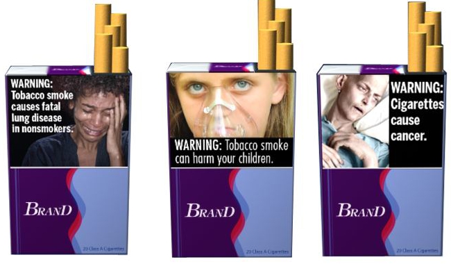 FDA Proposes More Graphic Warning Labels For
Cigarettes