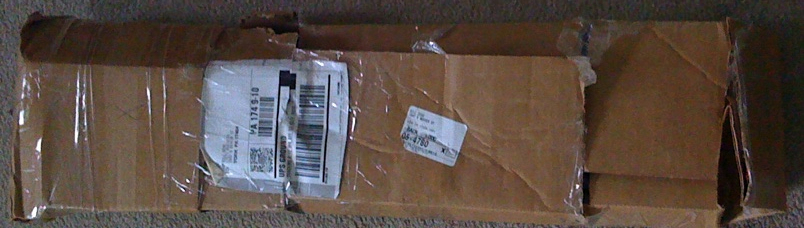 The "New" CircuitCity.com Ships Shoddily-Wrapped TV Mount Missing Half Its Parts