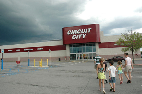 UPDATED: Breaking: Circuit City Closing 155 Stores