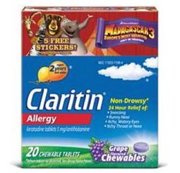 Advocacy Groups Not Exactly Thrilled About Using ‘Madagascar 3’ Characters To Sell Claritin