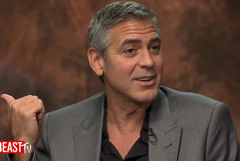 George Clooney Makes Money Off Coffee Commercials And "F@!# You" If You Think He's Selling Out