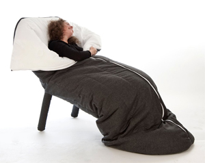 Cocon Is A Sleeping Bag Chair