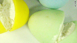 Smuggler Hid Cocaine Inside Easter Eggs