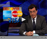 Colbert's Credit Card Pre-Approved For Its Own Credit Card