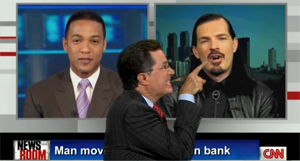 Colbert Interviews The Vampire Who Foreclosed On Wells
Fargo
