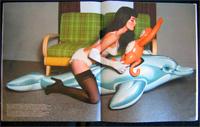 Bettie Page, Where Did You Get that Inflatable Monkey?