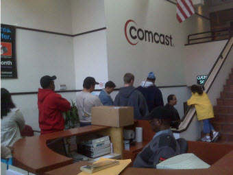 Comcast Tells Customer On Demand Doesn't Work For Many Chicagoans At Night