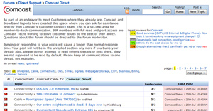 Get Help In Comcast Direct Forums