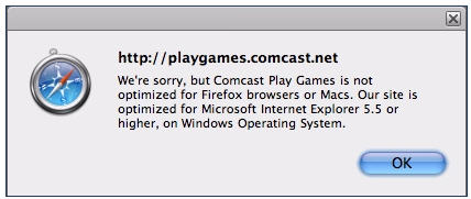 Does Comcast Hate Mac And Firefox?