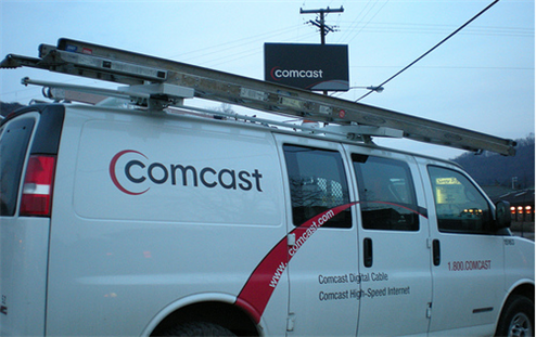 Um, Comcast, Could You Maybe Not Randomly Dig Up My Property Without Asking?