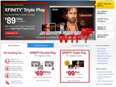 Comcast Isn't Sure How Much It Wants To Charge For Xfinity Triple Play