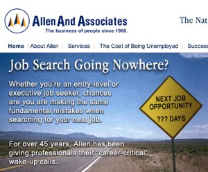 Allen & Associates Promises Professional Career Help, Delivers Questionable Results