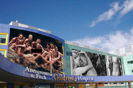 Would You Take Your (Really Hot) Kid To The Abercrombie & Fitch Emergency Department And Trauma Center?