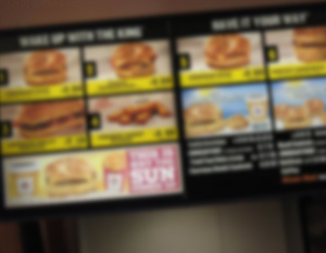 Legally Blind Woman Sues Fast Food Restaurants For Rudeness