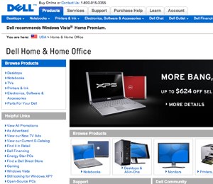 Is Dell's Tech Support Staff Trying To Sell You Things Yet?