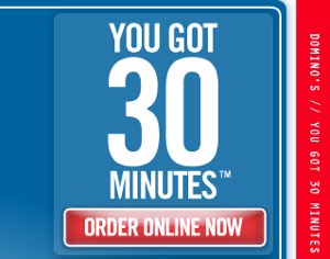 Domino's Pizza: Sacrificing Our Delivery Drivers So We Can Use Our New Slogan