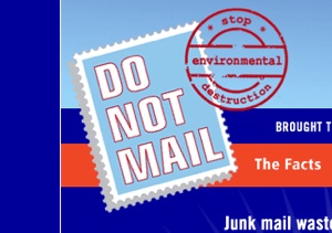 "Do Not Mail" Junk Mail Registry Called For By Green Group