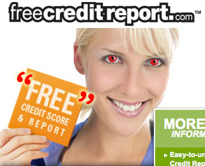 This Is Why You Don't Use FreeCreditReport.com