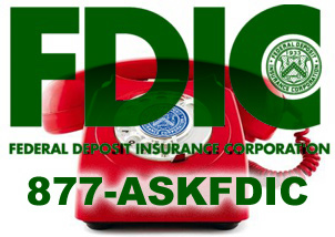 FDIC Call Center: Former Employee Says It's A Great Place For Bank & Credit Union Info