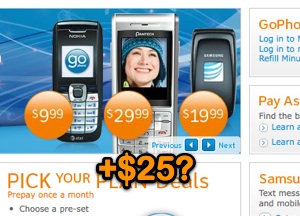 AT&T Says They'll Charge $25 "Activation Fee" To Move SIM From A Broken Phone To A GoPhone