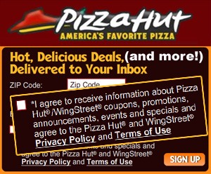 Pizza Hut Forces You To Opt-In To Spam Marketing When Ordering Online