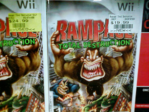 GameStop's Golden Price Tags Mean Higher Value, Not "Used"