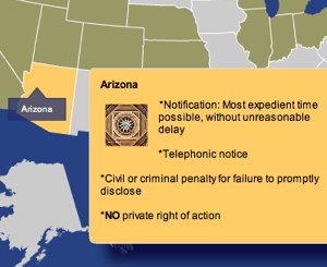 CSO Maps State-By-State Data Breach Disclosure Laws