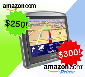 Want To Use Amazon Prime? You'll Pay $50 More For This TomTom Unit