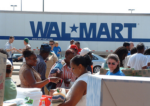 Wal-Mart's Katrina Heroism: "Above All, Do The Right Thing," CEO Told Managers Before Katrina Struck