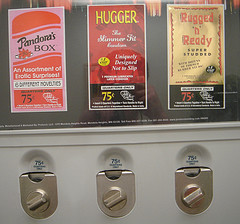 On A Hot Date But Low On Cash? Don't Steal The Condom Machine