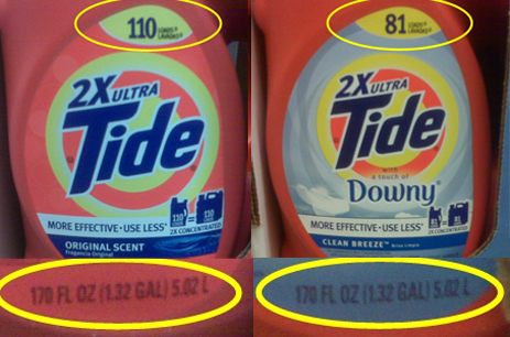 These Tide Bottles Are Not At All Confusing