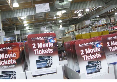 Is Buying A Discount Movie Ticket At Costco Worth Standing In 5 Different Lines?
