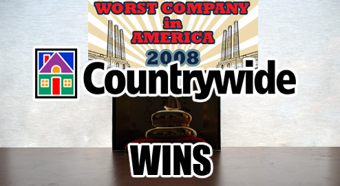 Countrywide Home Loans Wins Consumerist's Worst Company In America Contest