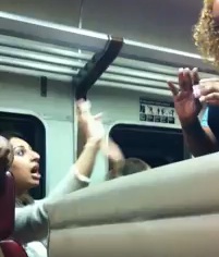 Well-Educated Train Lady Seeks Publicist After Video Rant