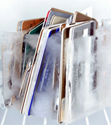 Stop Spending By Freezing Your Credit Card In Ice