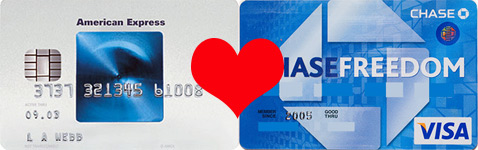 Max Your Cashback Combining American Express Blue Cash And Chase Freedom Cash Visa Credit Cards