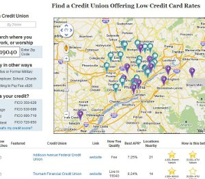New Search Tool Helps You Find Credit Unions With Decent Credit Cards