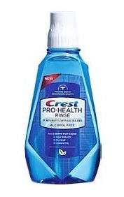 Crest Pro-Health Mouthwash: "I Woke Up With Brown Spots On My Teeth"