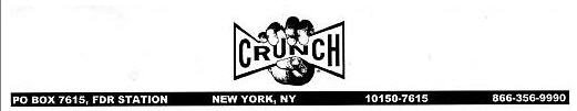 Crunch Gym Is Notoriously Corrupt