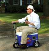 Cruzin' Cooler Is A Drink Cooler That You Can Ride