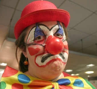 Gray Lady To Wall Street Failures: Why Not Become A Clown?!