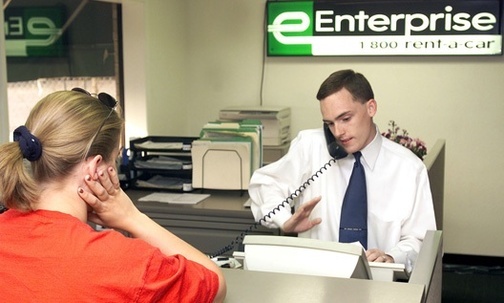 Enterprise Rent-A-Car Is Unsurprisingly Useless And Full Of Lies