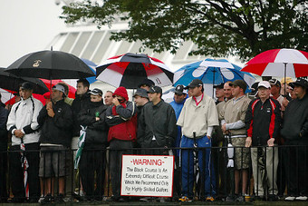 U.S. Open Backtracks After Telling 42,500 People They'll Get No Refund For Spending A Day In The Rain