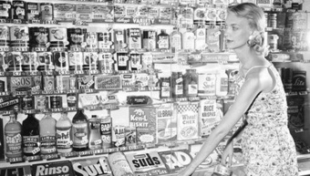 Grocery Shopping Tips From The 1950s