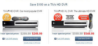 TiVO: Save $100 By Saving $50!