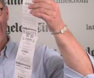 CVS Refuses To Put ExtraCare Rewards On Your Card Because Super-Long Receipts Are "Exciting" To Customers