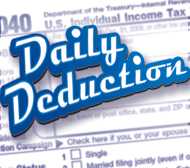 Daily Deduction: Tax Prep Fees