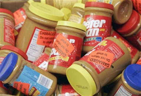 Class Action Filed Against ConAgra For The Great Peanut Butter Recall Of 2007