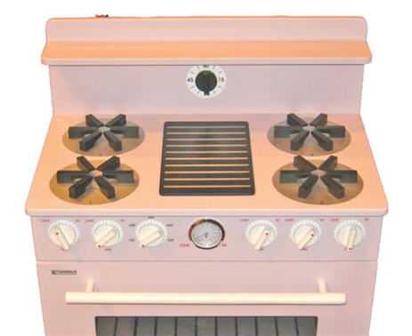 CPSC Recalled Play Stove For Tipping, Ignored Real Ones?